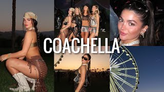 VLOG: my first Coachella everrrrrr ♡