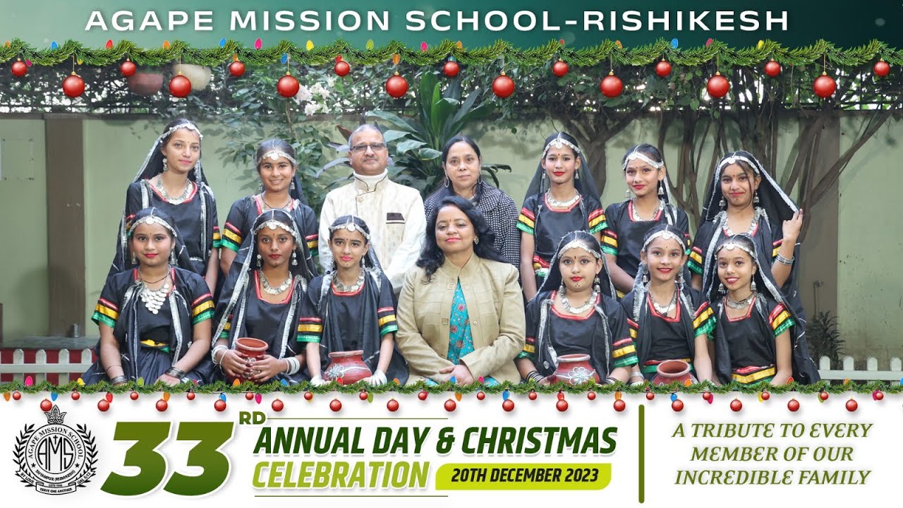 Cultural Charm: Rajasthani Folk Dance 'Kalbelia' | Agape School's 33rd Annual Day 2023