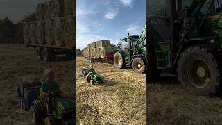 REAL LIFE vs FARMING SIMULATOR 🔥 #farming #agriculture #tractor #farmingsimulator