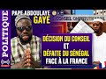 URGENT : Conseil Constitutionnel & Défaite des Lions ! Dëgg bii la !
