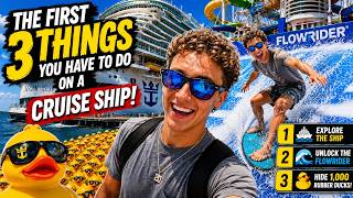 The First 3 Things to do on a Mexico Cruise (1,000 Ducks!)