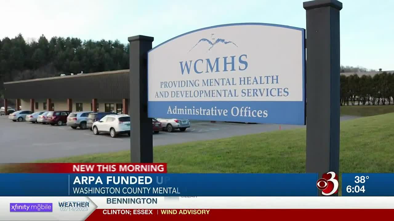 ARPA funds upgrades at Washington County mental health facility