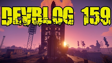 Rust Devblog 159 - Баф примитивных орудий и нёрф макросников | Cheper
