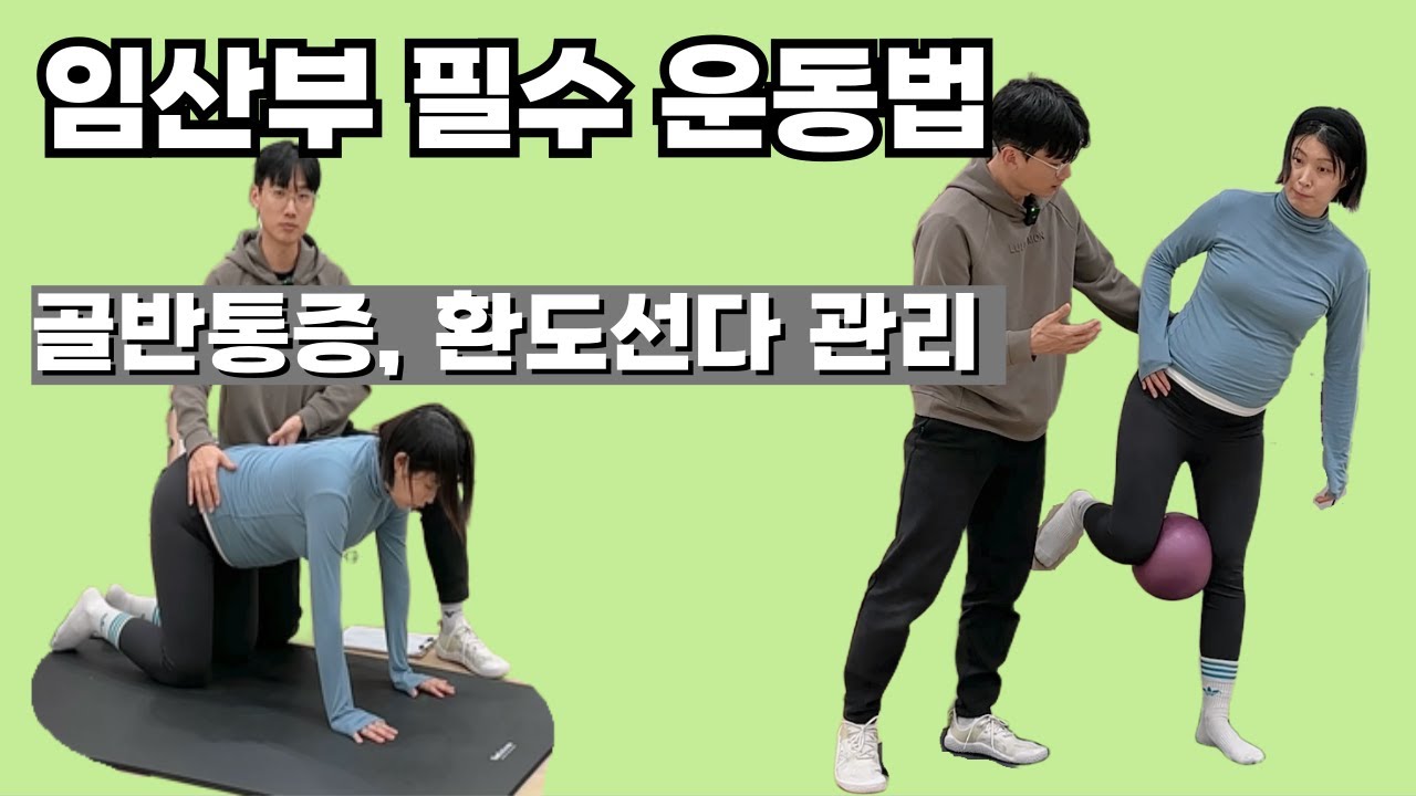 임산부 필수 운동법 / 재활운동전문가가 알려드립니다