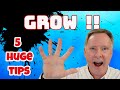 THE 5 MOST IMPORTANT Key Strategies for YouTube Growth...