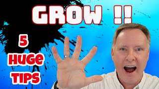 THE 5 MOST IMPORTANT Key Strategies for YouTube Growth...