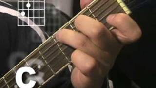 Beginning Guitar G C D Chord Progression By David Whitestone