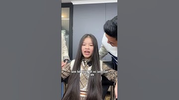 Chưa từng cắt tóc lần nào những nay cháu sẵn sàng cắt để dành tặng chiến binh K | 1900 Hair