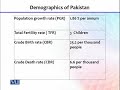 ECO612 Population Economics Lecture No 9