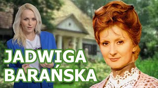 Zagrała w Nocach i Dniach, a potem...zniknęła. Co stało się z Jadwigą Barańską?