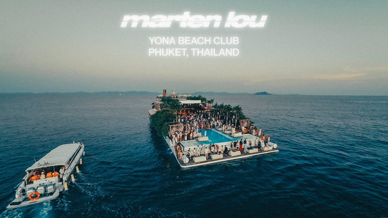 Obejrzyj Marten Lou live at Yona Beach Phuket, Thailand w YouTube Obejrzyj Marten Lou live at Yona Beach Phuket, Thailand w YouTube