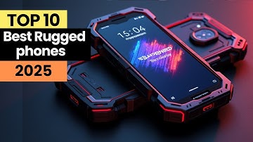 Top 10 Best Rugged phones in 2025