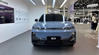 RMB10-15万级带激光雷达和骁龙双芯片! 零跑B10能成为爆款吗?