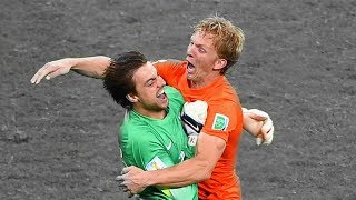 Throwback: Netherlands vs. Costa Rica (0-0 PSO 4-3) • World Cup 2014 (English Subtitles)