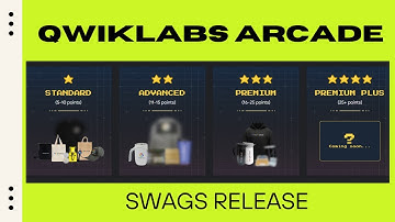 Qwiklabs Aracde Prize Tier Swags Reveal || Qwiklabs Arcade 2023 || Swags & Goodies || Must Watch
