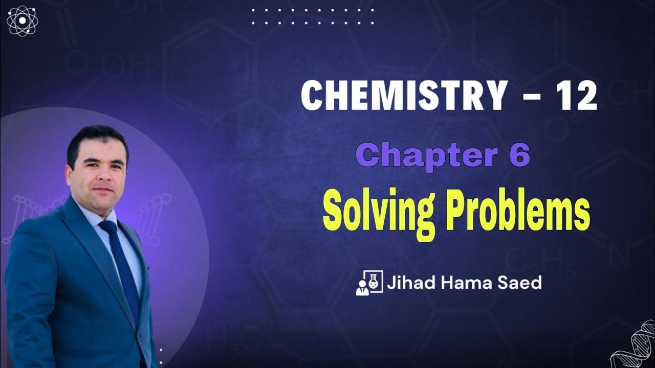 Chapter - 6 ( Solving Problems ) - YouTube
