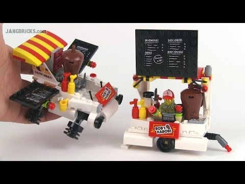 LEGO 70812 Bob's Kabobs alternate build - JANGBRiCKS Remix! -