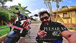 In-Depth Ride Review of Bajaj Pulsar NS 400z - Is it Really Worthy Buying at 1.85 Lakh?