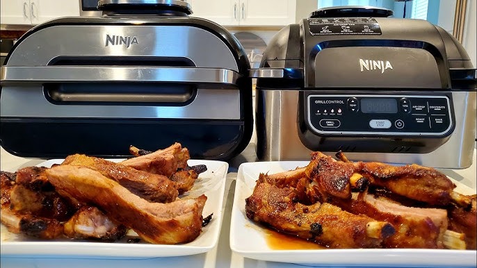 Ninja Foodi Smart 5-in-1 Indoor Grill & Air Fryer with Built in Thermometer  622356597500