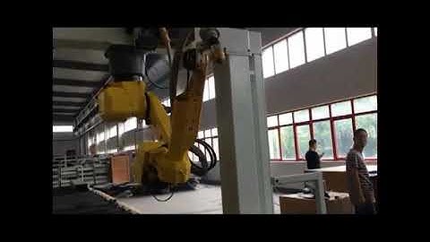 HH Automation-HuaHeng Robotic Cutting System-H beam