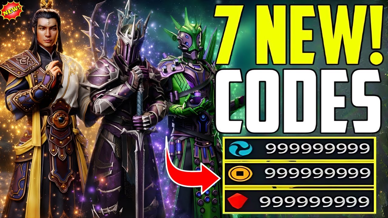 Shadow fight 3 Promo Codes February 2026 | SHADOW FIGHT 3 | Shadow fight 3 Codes 2026