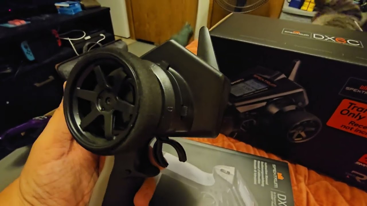 Spektrum DX6C Controller Thoughts & Review