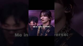 me in every universe 🌚🔥 #seventeen #kpop #mingyu #scoups #kpoptrending