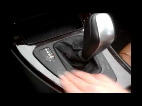  BMW  E90  3 Series Shifter and Shifter Boot Removal and 