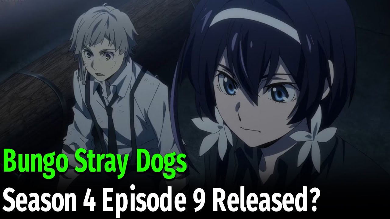 Bungo Stray Dogs Season 5 Episode 9 Release Date & Time