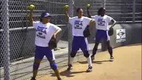 Wrist Snap Drill for Softball Throwing