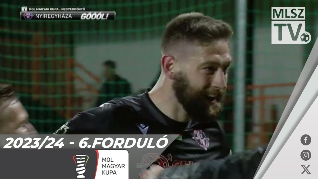 Nyíregyháza Spartacus FC - Kecskeméti TE | 2-1 (1-1) | Magyar Kupa | 6. forduló | MLSZTV