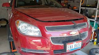 2008 Chevy Malibu 2.4L Subframe And Transmission Replacement