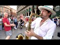 the oldman ENJOYS  this song "DANCE MONKEY" | Sax Cover Daniele Vitale