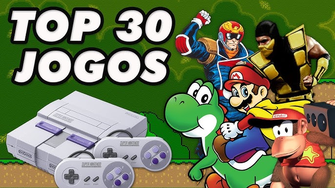 Relembre 40 jogos famosos de Nintendinho (NES)
