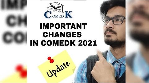 COMEDK 2021 DELETE TOPICS, WHY TOPICS ARE DELETED WHAT IS REVISED SYLLABUS COMPLETE DETAILS