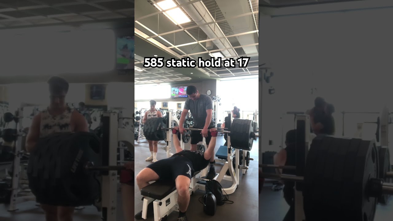 585 Static Hold At 17