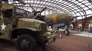 Utah Beach Musée du Débarquement et plage