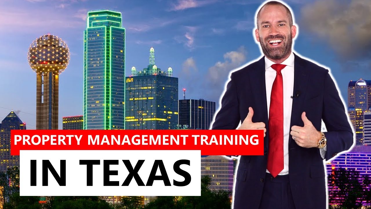 Property Management Training in Texas YouTube