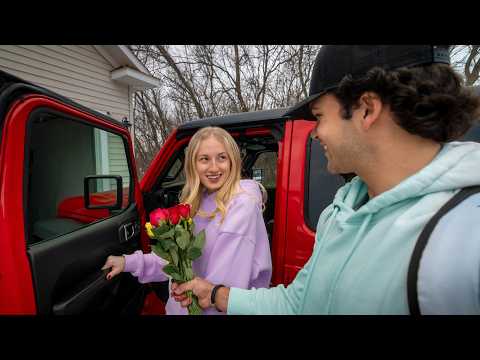 I flew across the country for my girlfriend...