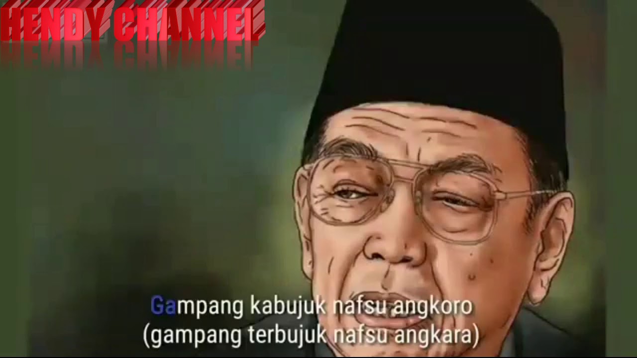 Sholawat Gusdur GUS DUR SHOLAWAT BADAR YouTube