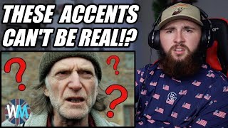 Top 10 Hardest UK Accents To Imitate! - American Reacts