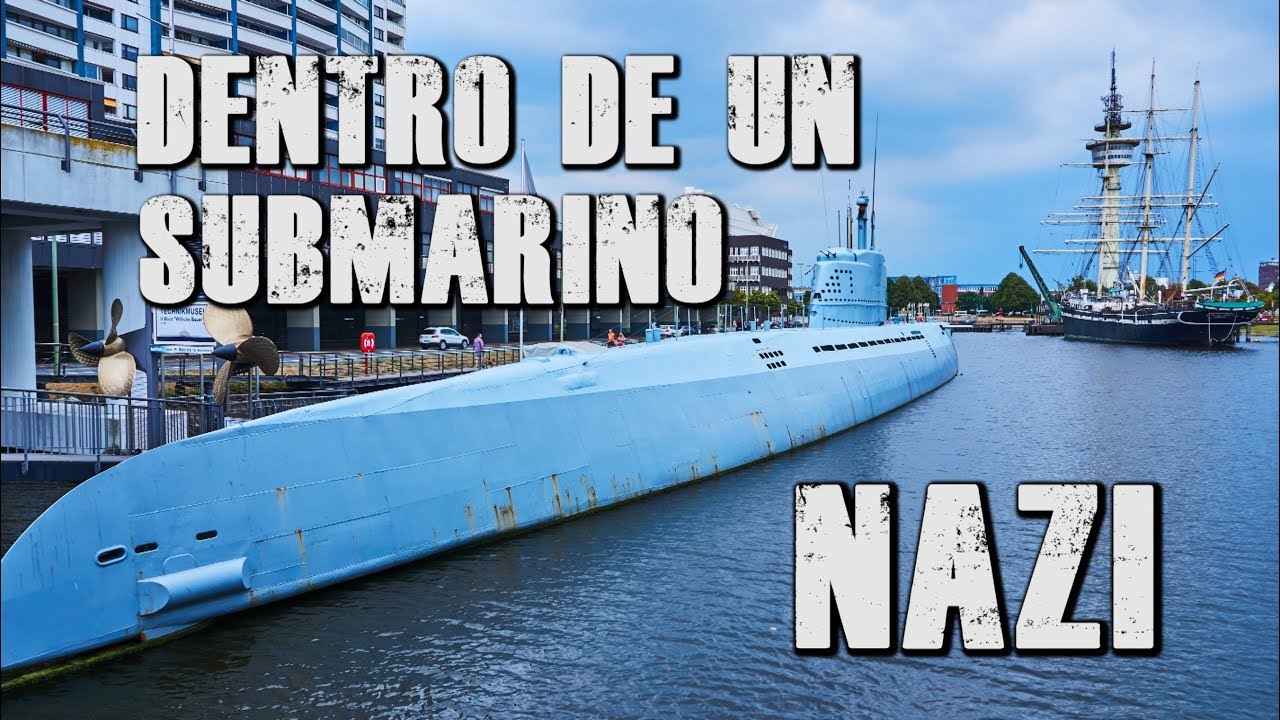 Dentro del submarino Nazi  U-2540