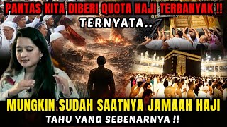 Sudah saatnya para jama'ah Haji tahu kebenaran ini