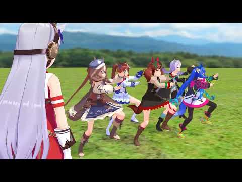 【MMDウマ娘】増殖する気まぐれ流れ弾 4