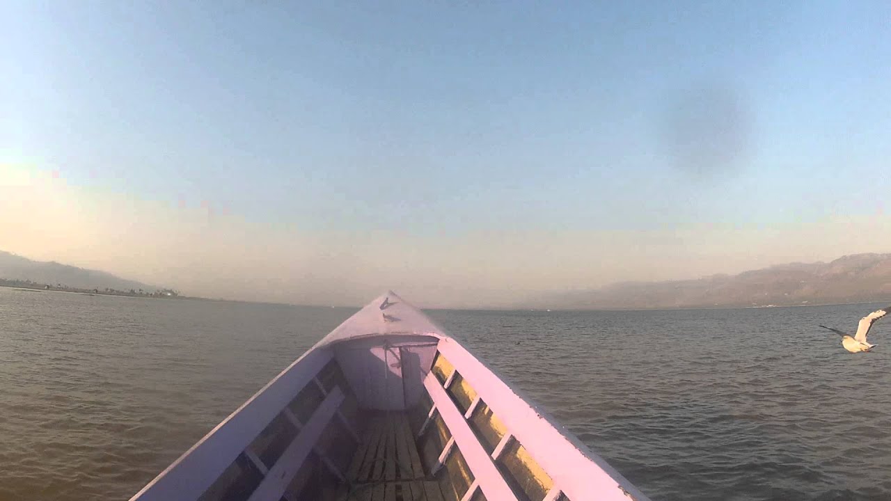 Feeding the Birds of Inle Lake, Myanmar