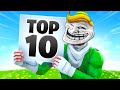 Lachlan's TOP 10 Fortnite Funny Moments!