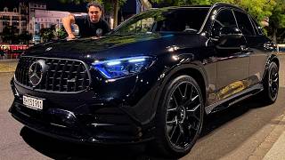 2027 Mercedes AMG GLC 53 Night Drive Full Review Interior Exterior