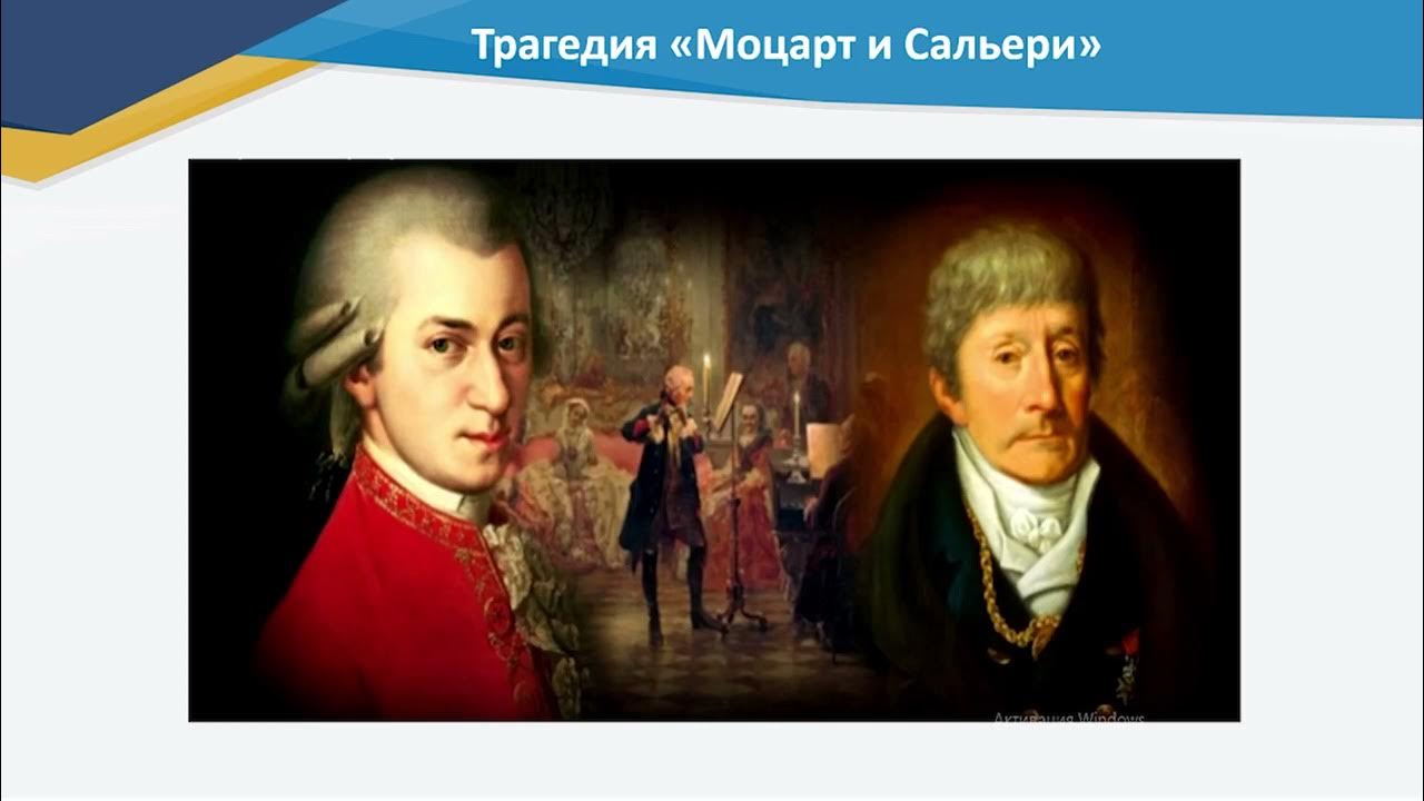 Урок по теме пушкин моцарт и сальери. Урок по теме пушкин моцарт и сальери