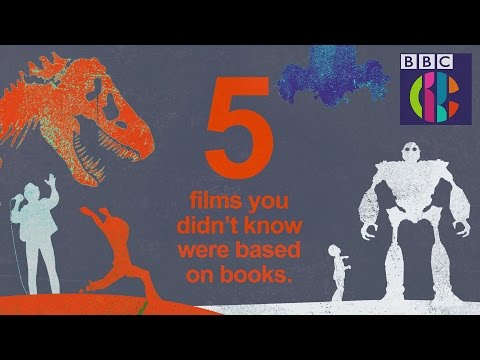 5 Films You Didn't Know Were Based On Books | CBBC