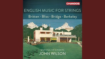 Variations on a Theme of Frank Bridge, Op. 10: Variation I. Adagio